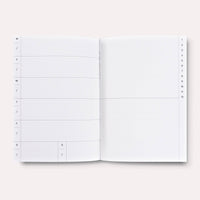 Celine Undated Weekly Planner Book