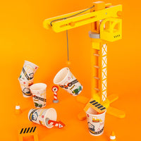 Paper Cups - Construction Site