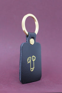 Willy Key Fob - Lilac