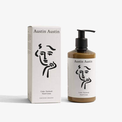 Cedar & Patchouli Hand Cream