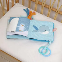 Soft Activity Book 2 in 1 - Ocean