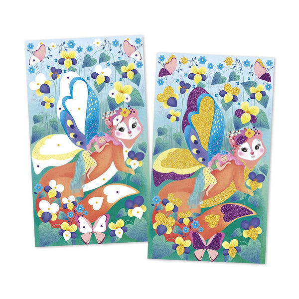 Magic Fairies - Glitter Craft Kit