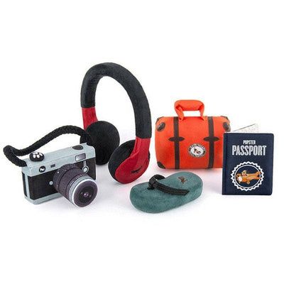 Retro Camera Dog Toy