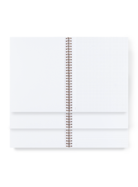 The Notebook - Hunter Green: Grid