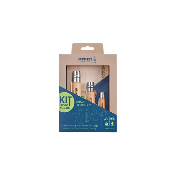 Nomad Cooking Kit with Bottle Opener