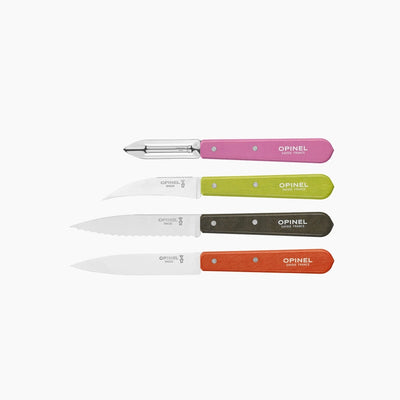 4 Essentials Knives Box Set - Fifties
