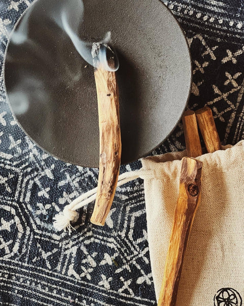 Sustainable Palo Santo Sticks