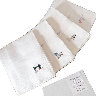 Kaya Dishcloths - Relax Time Gift Set of 4