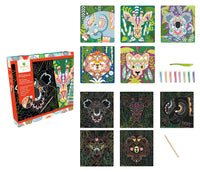 XL Multi Activities - Scratch Art Sand