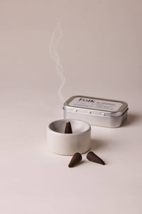 Folk Incense Cones - Peat