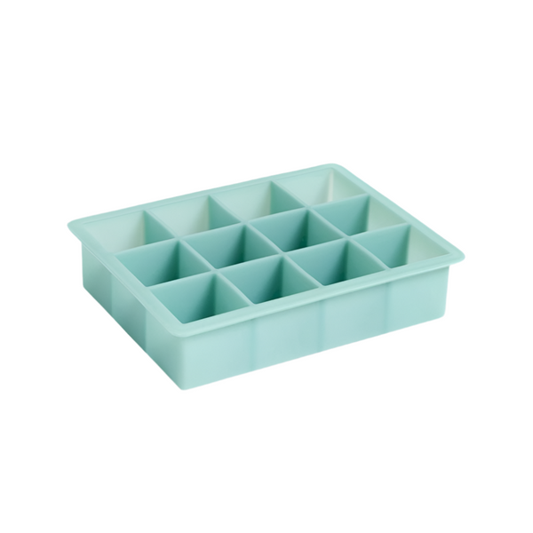 Ice Cube Tray - XL - Teal Blue