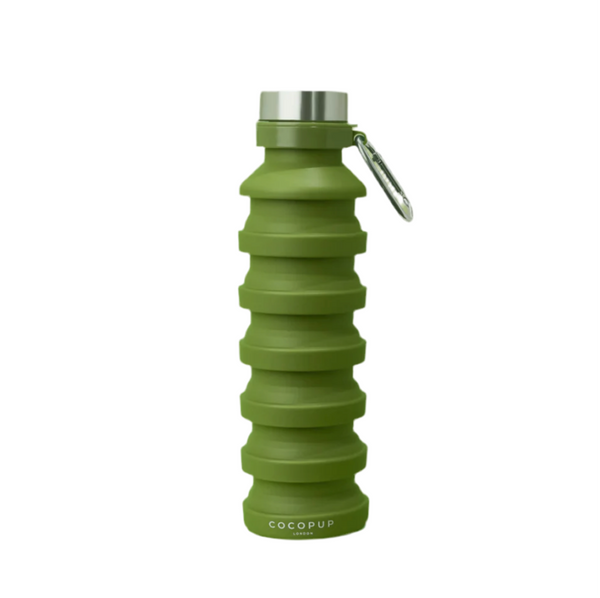 Collapsible Water Bottle - Khaki