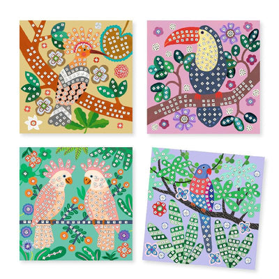 Djeco Mosaic Craft Kit - Canopy