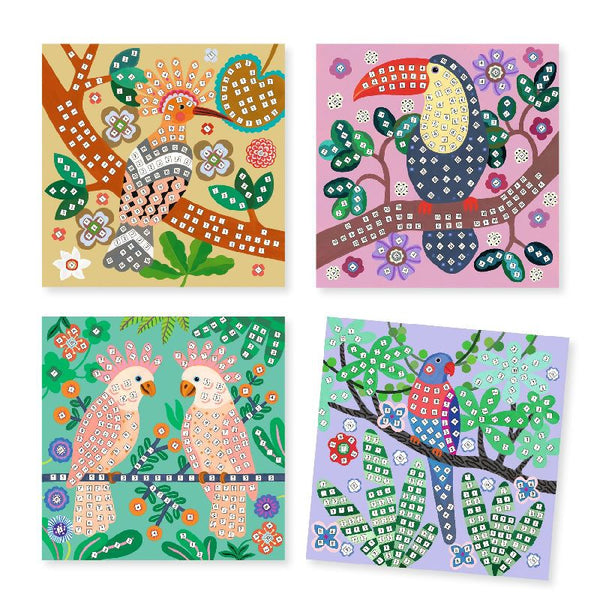 Djeco Mosaic Craft Kit - Canopy