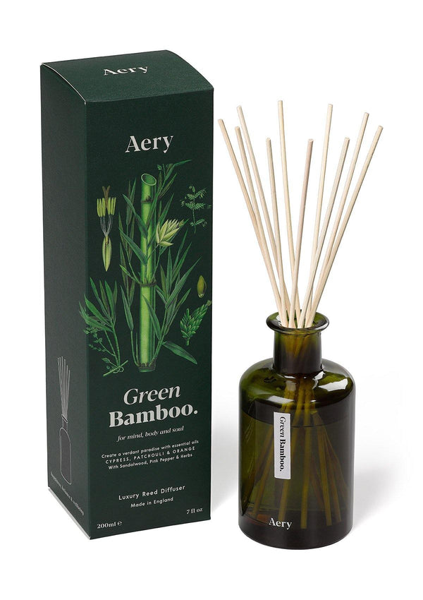 Green Bamboo Reed Diffuser