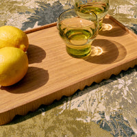 Serving Tray, Natural - Medium