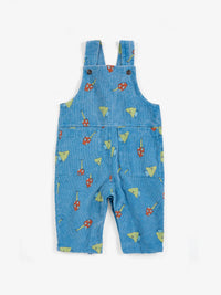 Mush Monster Duo Corduroy Overalls