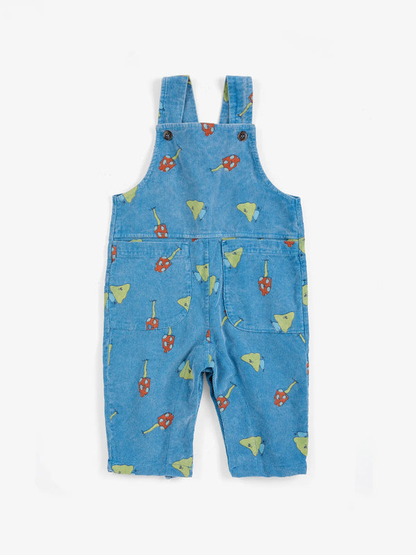 Mush Monster Duo Corduroy Overalls