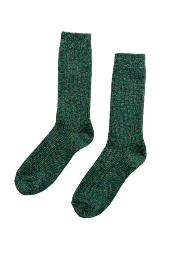 Margot Socks - Emerald