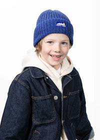 Leveau Beanie - Navy