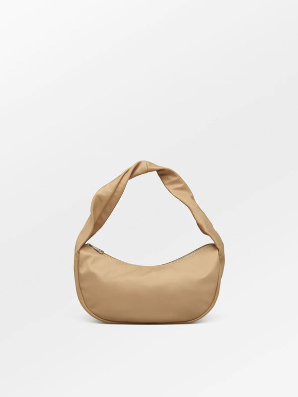 Derry Talia crescent Handbag - Pebble Beige