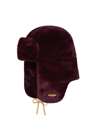 Lucerne Bomber Hat - Aubergine