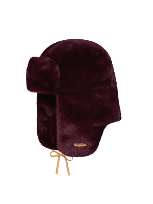 Lucerne Bomber Hat - Aubergine