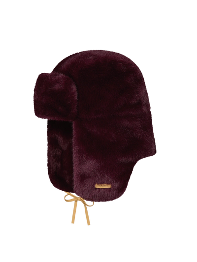 Lucerne Bomber Hat - Aubergine