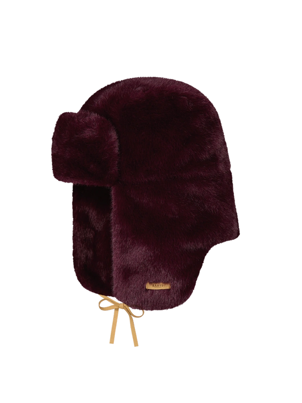 Lucerne Bomber Hat - Aubergine