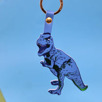 T-Rex Key Fob - Ochre