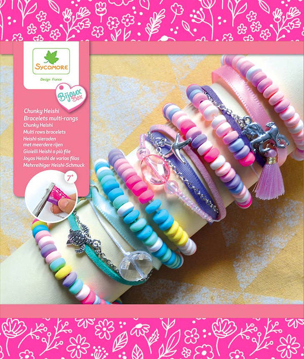 Bijou Box - Heishi Beads Jewellery Kit