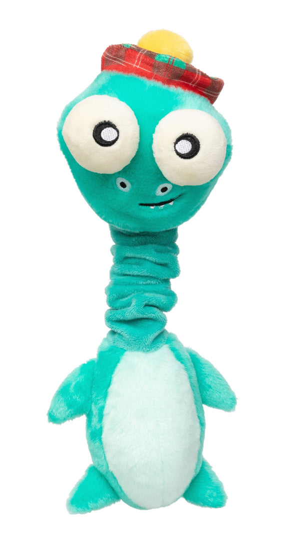 Loch Neck Monster Dog Toy