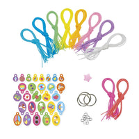 Scoubidou Peace & Love - 50 Threads