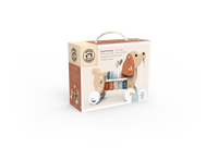 Wooden Puppy Pull Along