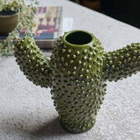 Ceramic Cactus Vase