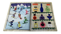 Nursery Times Crinkly Newspaper - Count to 10 in French