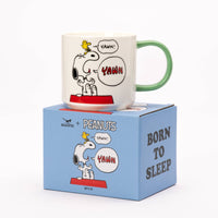 Peanuts Mug Born To Sleep
