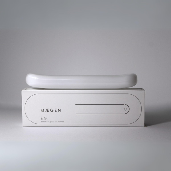 Lilo Incense Holder - Milky White