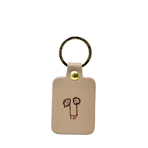 Willy Key Fob - Nude