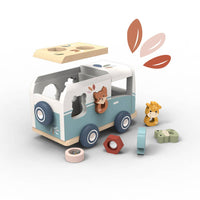 Wooden Shape Sorter Van