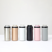 Huski Big Can Cooler - Brushed Stainless