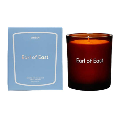 Onsen Soy Wax Candle - 260ml