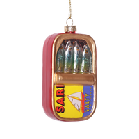 Sardine Tin Decoration
