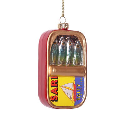 Sardine Tin Decoration