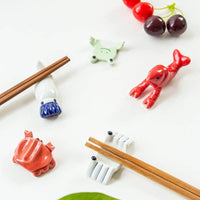 Gohobi Ocean Characters Chopstick Rest: Crab