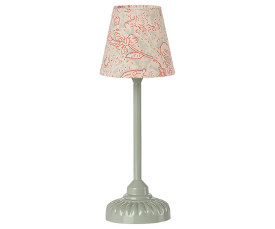 Vintage floor lamp, Mouse - Mint