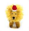 Amica - Lion in Christmas Hat