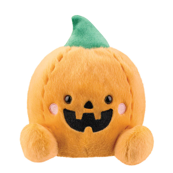 Medium Carver Jack O'Lantern Palm Pal