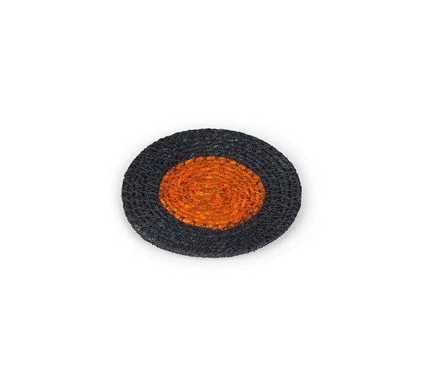 Seagrass Coaster - Midnight Blue / Rust