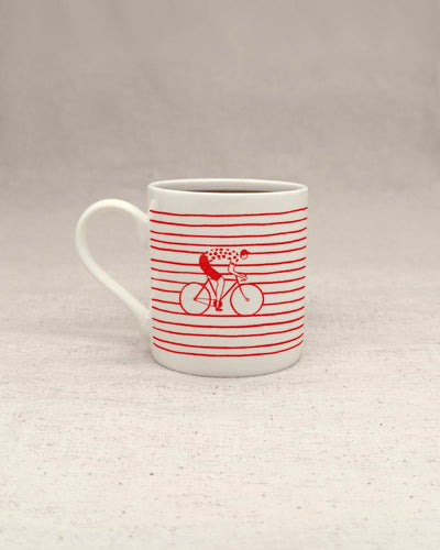 Cyclists Mug